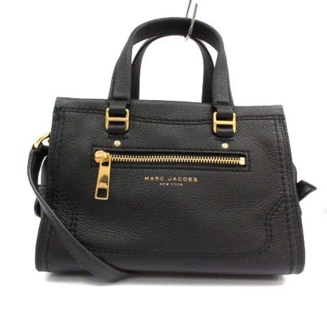 MARC JACOBS - マークジェイコブス ハンドバッグ ショルダーバッグ 2WAY 黒