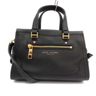 マークジェイコブス(MARC JACOBS)のマークジェイコブス ハンドバッグ ショルダーバッグ 2WAY 黒(ショルダーバッグ)