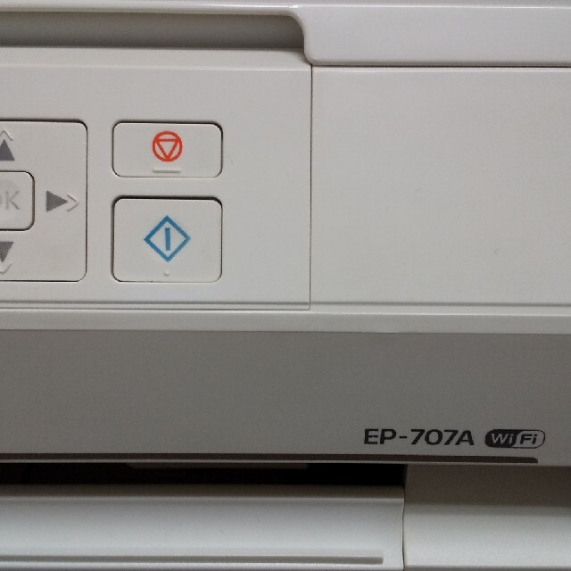 PC周辺機器エプソン プリンター EP-707A