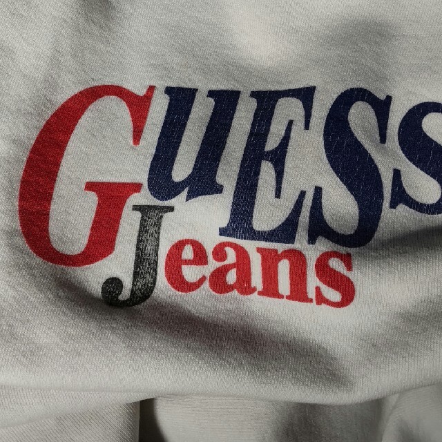 GUESS(ゲス)の90s USA製 GUESS ゲス トレーナー レディースのトップス(トレーナー/スウェット)の商品写真