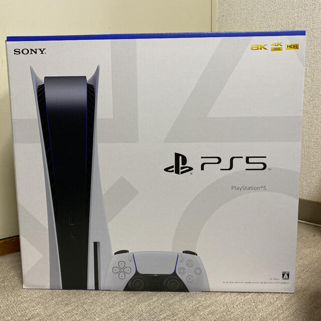 SONY PlayStation5 CFI-1100A01 PS5 新品・未開封