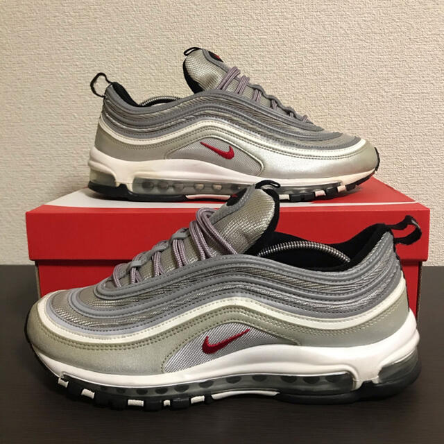 希少！NIKE AIR MAX 97 OG SILVER BULLET