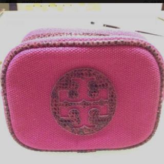 トリーバーチ(Tory Burch)のトリーバーチ ピンクポーチ(ポーチ)