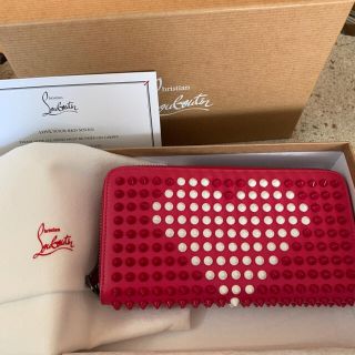 Christian Louboutin - 新品 正規品 バレンタイン限定 長財布 ...