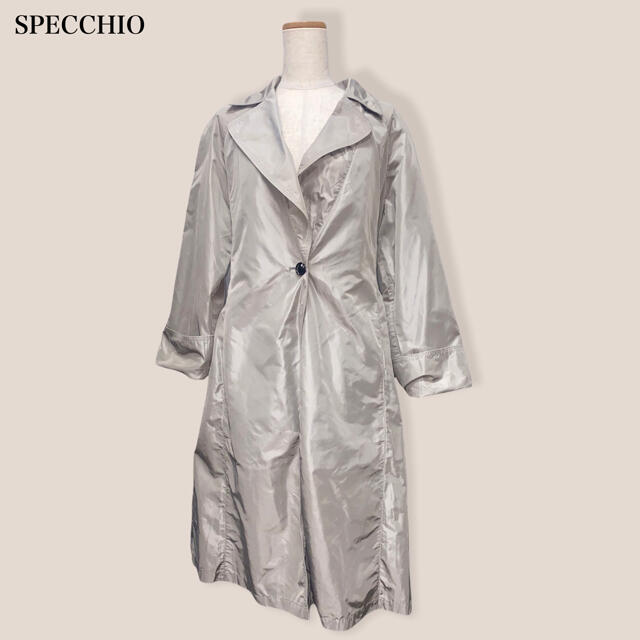 SPECCHIO(スペッチオ)の【SPECCHIO】トレンチコート　スペッチオ4500→4050 レディースのジャケット/アウター(トレンチコート)の商品写真