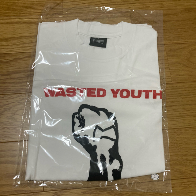 WHIMSY X WASTED YOUTH FIST TEE RED Lサイズ