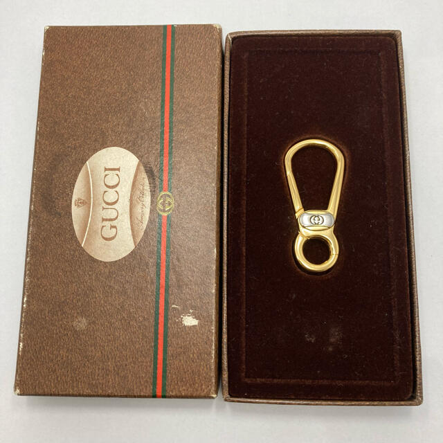 GUCCI OLD キーホルダー ホース 新品 未使用-