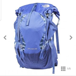 ザノースフェイス(THE NORTH FACE)のノースフェイス FPハイブリッド40(登山用品)