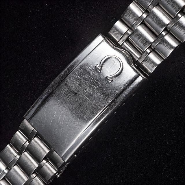 OMEGA(オメガ)の(635.5) オメガ 純正 ブレスレット 19mm Ref.1098 メンズの時計(金属ベルト)の商品写真