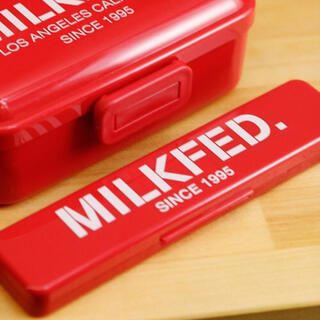 ミルクフェド(MILKFED.)のミルクフェド　おはしとスプーン のセット(弁当用品)