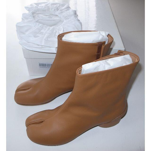 即発送可能】 マルジェラ - Margiela Martin Maison brown size38 tabi