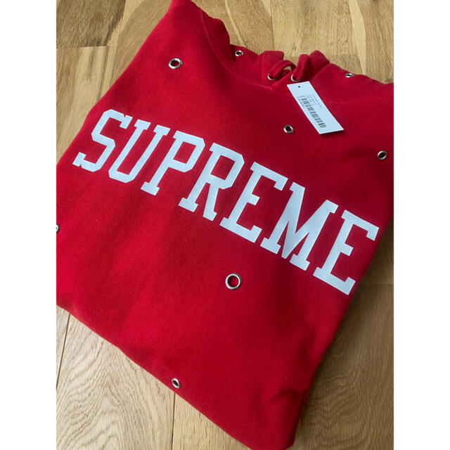 送料込！新品タグ付！supreme split crewneck box arc