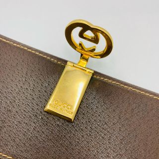 Gucci - 美品 オールドグッチ GUCCI 長財布 箱付き レザー