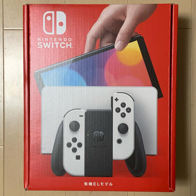 ●新品 Nintendo Switch スイッチ 本体 有機ELモデル ホワイト