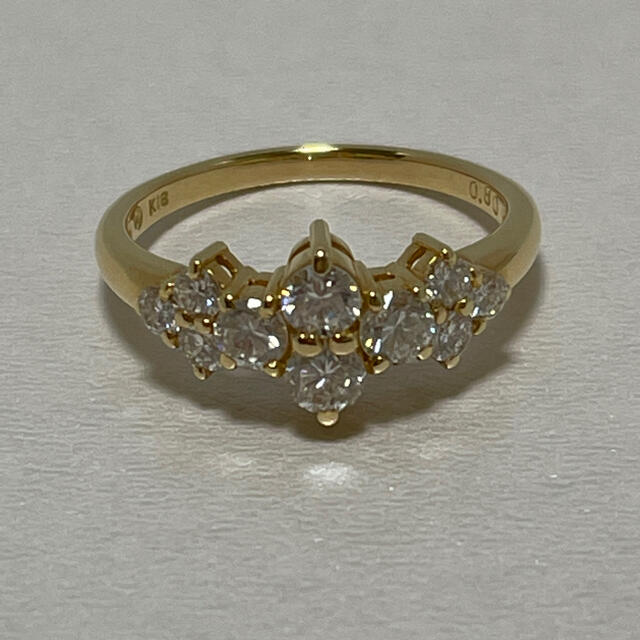 福袋セール】 TASAKI - タサキ K18 計0.8ct スィートテンダイヤリング