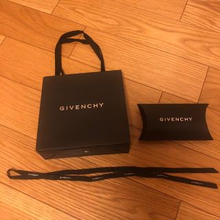 ジバンシィ(GIVENCHY)のGIVENCHY 紙袋　箱　リボン(ショップ袋)