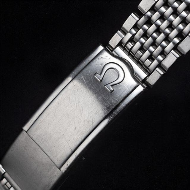 OMEGA(オメガ)の(637.5) オメガ 純正 ブレス 20mm Ref.1068 / No.29 メンズの時計(金属ベルト)の商品写真