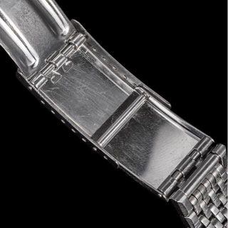 OMEGA オメガ  純正 SSブレス 20mm  メンズ 替えベルト