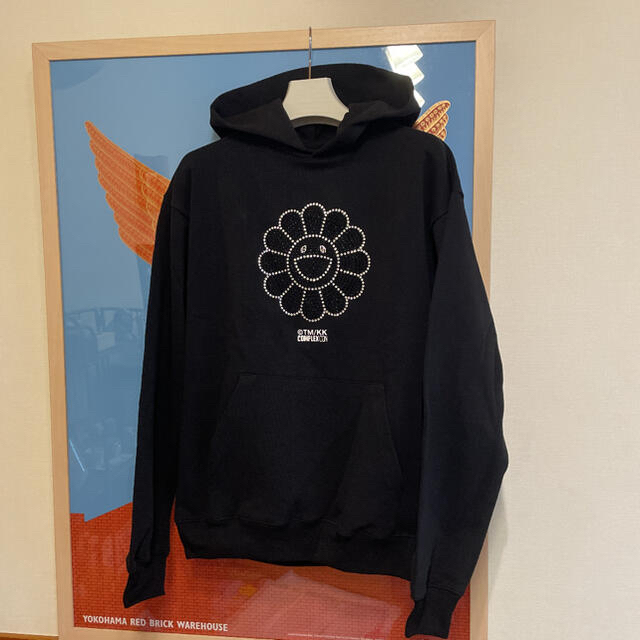 新品 村上隆 ComplexCon Flower Hoodie L