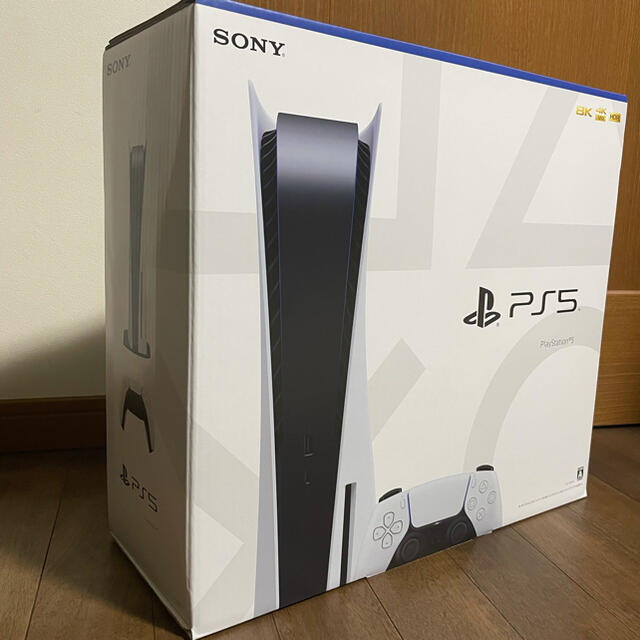 新品 SONY PS5 PlayStation5 本体 ディスクドライブ搭載版家庭用ゲーム機本体