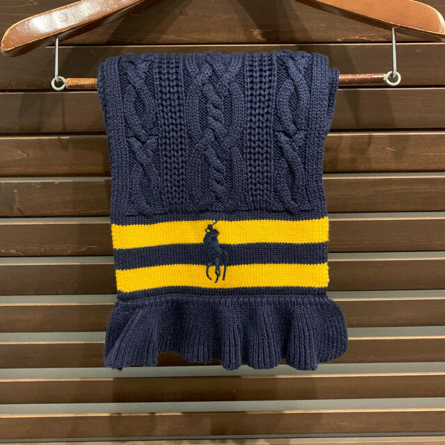 POLO RALPH LAUREN(ポロラルフローレン)のマフラー レディースのファッション小物(マフラー/ショール)の商品写真