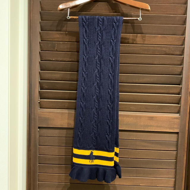 POLO RALPH LAUREN(ポロラルフローレン)のマフラー レディースのファッション小物(マフラー/ショール)の商品写真