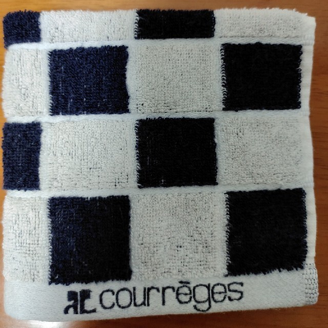 Courreges(クレージュ)のクレージュ タオルハンカチ レディースのファッション小物(ハンカチ)の商品写真