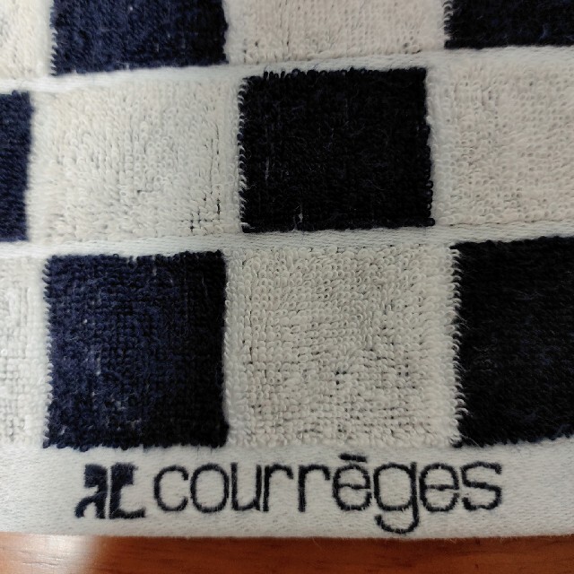 Courreges(クレージュ)のクレージュ タオルハンカチ レディースのファッション小物(ハンカチ)の商品写真