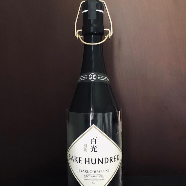 SAKE HUNDRED 百光 別誂 | BYAKKO BESPOKE 【予約中!】 www.gold-and