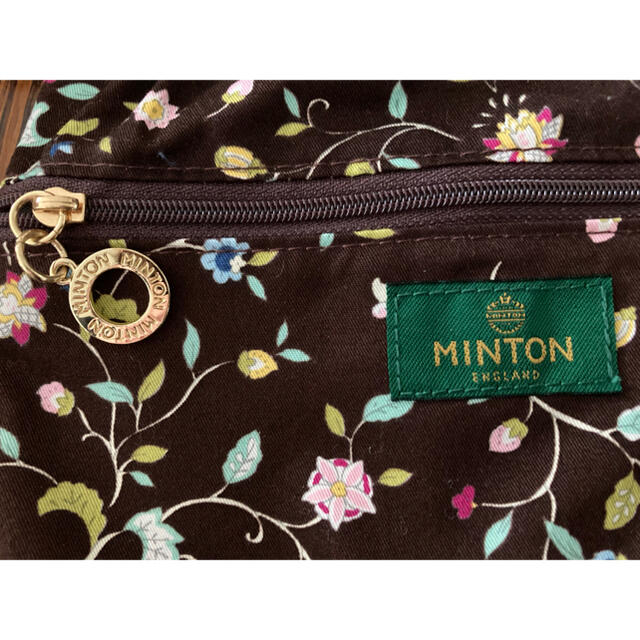 MINTON(ミントン)のミントン　巾着　ポーチ レディースのファッション小物(ポーチ)の商品写真