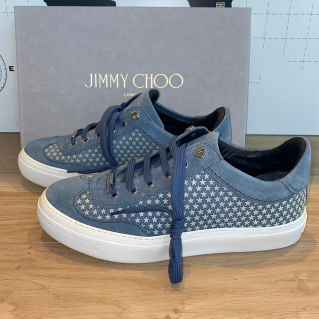 JIMMY CHOO(ジミーチュウ)の新品未使用 ジミーチュウ jimmy choo ACE 42.5 メンズの靴/シューズ(スニーカー)の商品写真