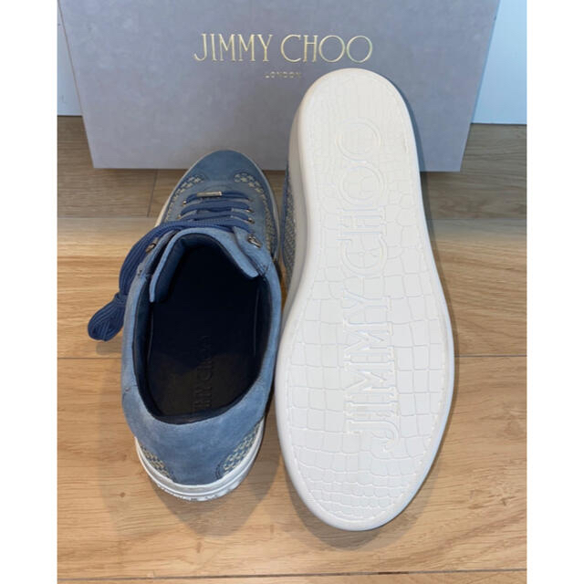 JIMMY CHOO(ジミーチュウ)の新品未使用 ジミーチュウ jimmy choo ACE 42.5 メンズの靴/シューズ(スニーカー)の商品写真