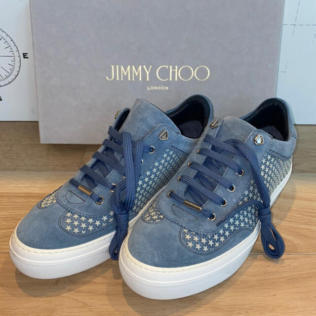 新品未使用 ジミーチュウ jimmy choo ACE 42.5