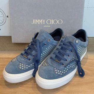 ジミーチュウ(JIMMY CHOO)の新品未使用 ジミーチュウ jimmy choo ACE 42.5(スニーカー)