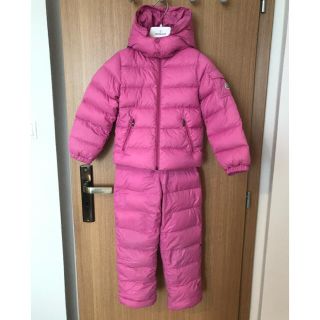 モンクレール(MONCLER)のhm様 専用 モンクレール ダウンジャケット　キッズ116cm 6歳サイズ(ジャケット/上着)