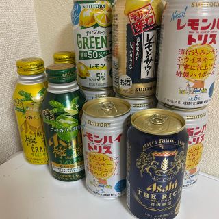 アサヒザリッチ ハイボール レモンサワー 各種11本(リキュール/果実酒)