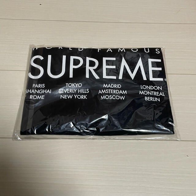 新品未使用 Supreme International Tee【L】