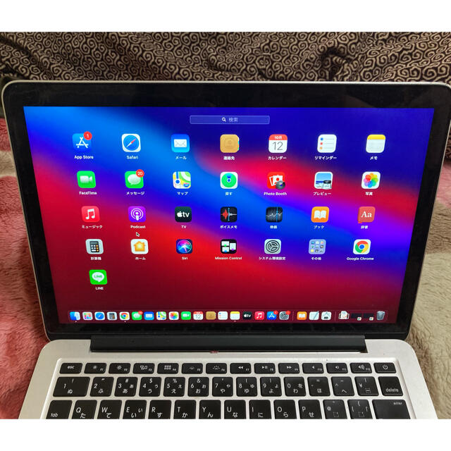 最大72%OFFクーポン P11 MacBook Pro 2014 i7 8G 251G 充 延 箱付 mt