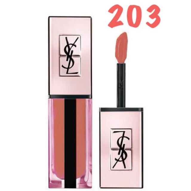 Yves Saint Laurent Beaute(イヴサンローランボーテ)の【新品】ysl✿ウォーターグロウ✿203 コスメ/美容のベースメイク/化粧品(口紅)の商品写真