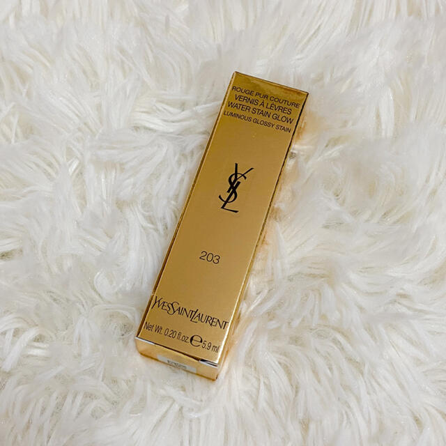 Yves Saint Laurent Beaute(イヴサンローランボーテ)の【新品】ysl✿ウォーターグロウ✿203 コスメ/美容のベースメイク/化粧品(口紅)の商品写真