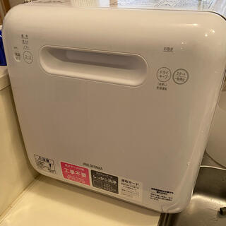 アイリスオーヤマ(アイリスオーヤマ)のアイリスオーヤマ　食洗機　工事不要食器洗い乾燥機　ISHT-5000(食器洗い機/乾燥機)