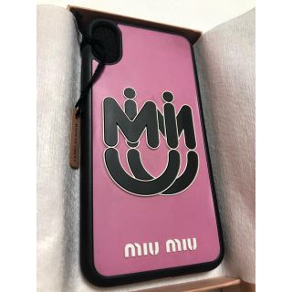 ミュウミュウ(miumiu)のmiumiu iPhone X.XSケース(iPhoneケース)