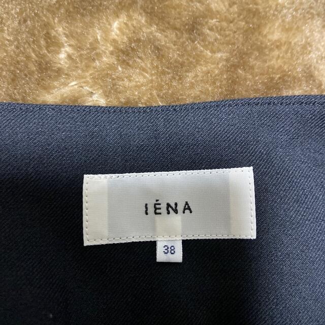 IENA(イエナ)のIENA   パンツ　BLACK  38 レディースのパンツ(その他)の商品写真