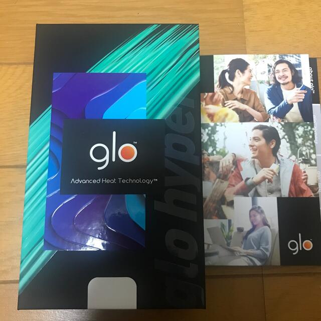 glo(グロー)のglo ハイパー　未使用品 メンズのファッション小物(タバコグッズ)の商品写真