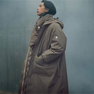 ハイク(HYKE)のMONCLER×HYKE モンクレール×ハイク　ダウンマフラー(マフラー)