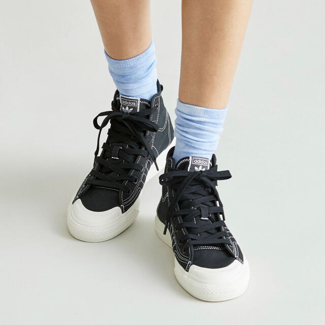 adidas(アディダス)のアディダス ハイカット ニッツァハイ Nizza Hi RF メンズの靴/シューズ(スニーカー)の商品写真