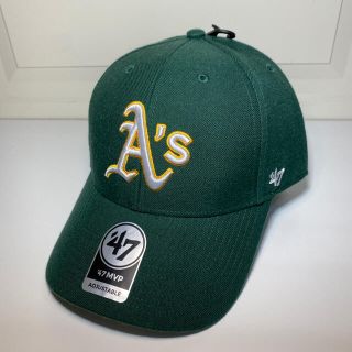 ニューエラー(NEW ERA)の新品未使用　47 MVP CAP オークランド アスレチックス レア　送料無料(キャップ)