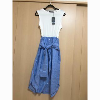 アズールバイマウジー(AZUL by moussy)の【Caligirl様専用】AZUL by moussy  ロングワンピース(ロングワンピース/マキシワンピース)