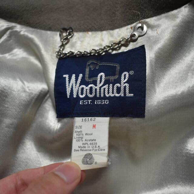 WOOLRICH(ウールリッチ)のUSA製　wool rich プレーンジャケット　レアカラー　アウターレディース メンズのジャケット/アウター(ブルゾン)の商品写真