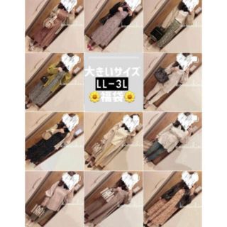 大きいサイズ♡福袋♡LL〜3L